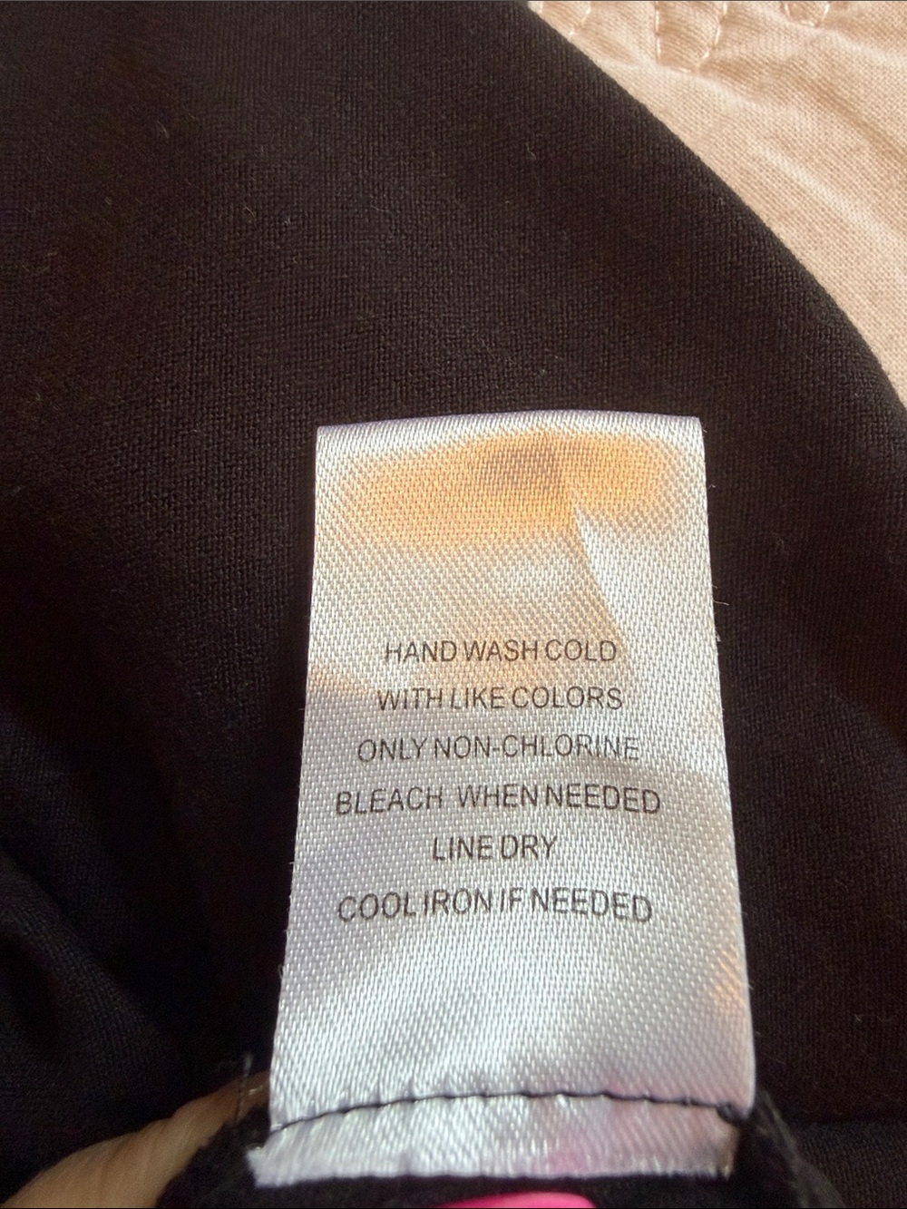 Daniel Rainn Black Smocked Yoke Sleeveless Tank - Picture 7 of 7